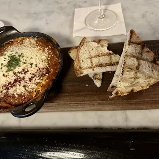 Skillet Eggs Brunch