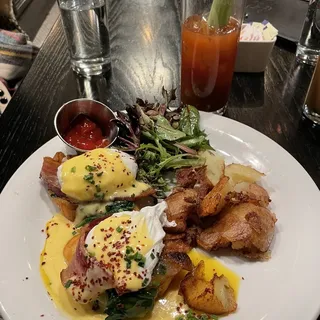 Eggs Benedict Brunch