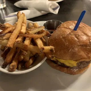 PQ Burger Brunch