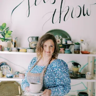 Parker Colorado Pottery Studio for all levels of artists who want to learn and improve their wheel techniques