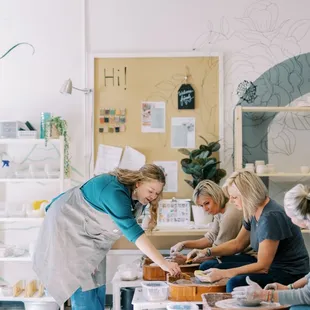 Parker Art School&apos;s New Pottery studio, Centrally located and just a short drive from Castle Rock, Lonetree, Denver and Aurora