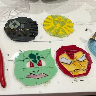 Glass fusion classes for couples and adults in Parker Colorado, Date night art classes