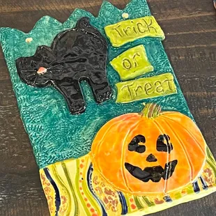 Clay and Pottery art for the fall classes for kids in Parker, Centennial and Aurora Colorado