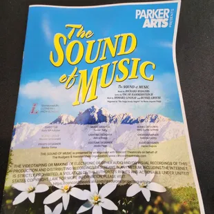 The Sound of Music!!