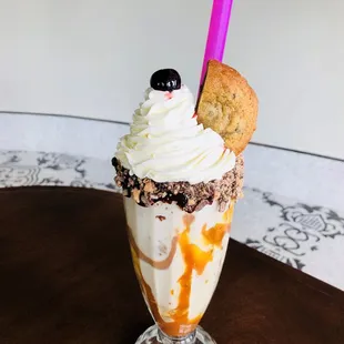Dessert | Chocolate Chip Cookie Shake