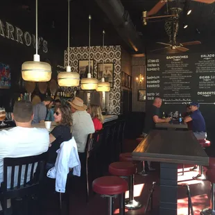 Great place for a beer and root beer.  Super friendly staff.   Wonderful atmosphere.  Strong draft beer selection.