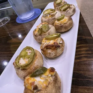 Stuffed mushrooms
