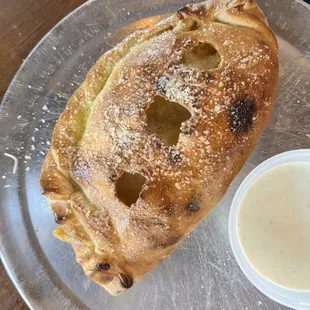 Buffalo Chicken Calzone