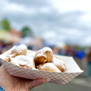 Deep fried Oreos