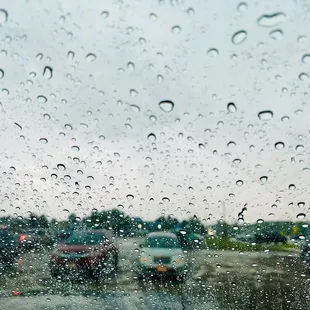 Rain washed away the fair