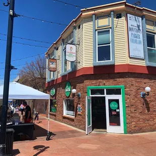 Make sure you stop The Local when at the farmers market.  A perfect pair!