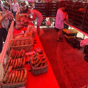 The Mains Street bakery always has a long line, well worth the wait