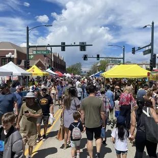 Beautiful sunny morning on May 19, 2024