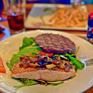 Was super into this salad!