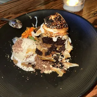Campfire Brownie