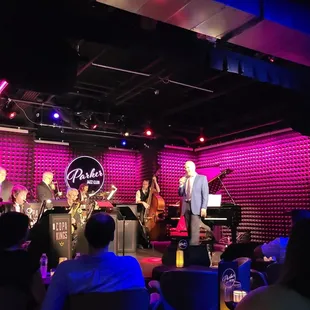 The Copa Kings with frontman extraordinaire, Billy Murphy