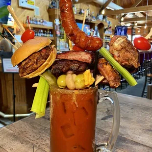 The Pitmaster Bloody!