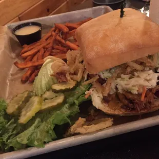 Pulled Pork Sandwich
