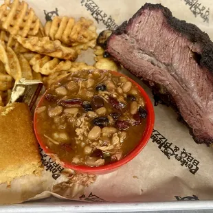 Saturday night beef ribs