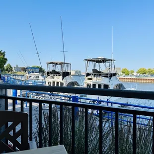 Outdoor Dining with a view