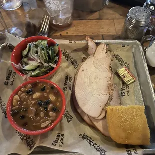 Smoked Turkey Sliders