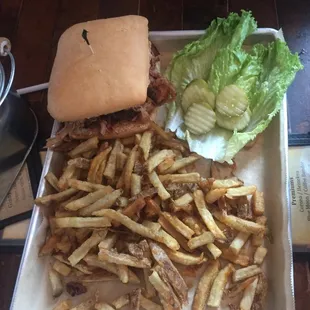 Pulled Pork Sandwich