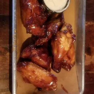 Honey BBQ Chicken Salad