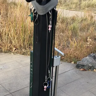 Fix station for bikes