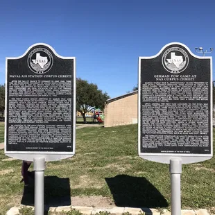 Apparently corpus housed POW in WWII. Didn't know that before coming here.
