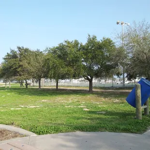 They have a tennis court and a swimming pool