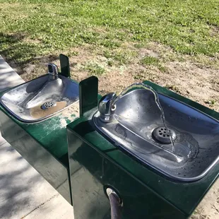 Actual working water fountain!