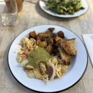 Andouille Sausage Sandwich