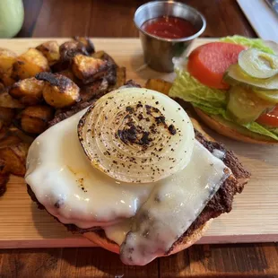 Crispy Chicken Burger