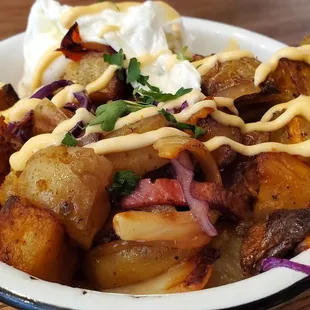 Potato Hash Breakfast