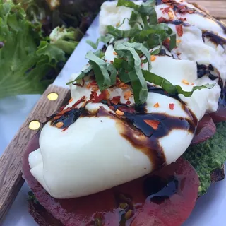 Heirloom Tomato Tartine