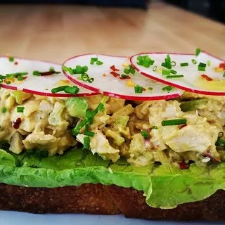 Chicken Salad Tartine