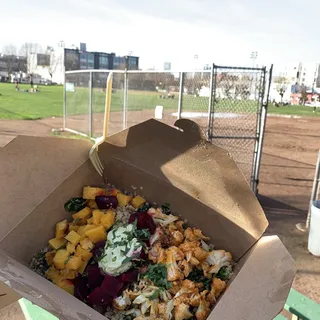 Roasted Cauliflower bowl