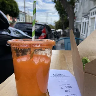 16 oz. Eyes Wide Open Juice