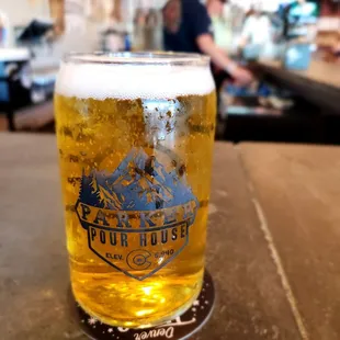 Kolsch w/Key Lime from Golden, CO