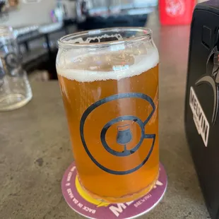 Blood orange beer. All I can say is yes