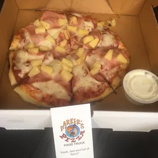 Hawaiian pizza