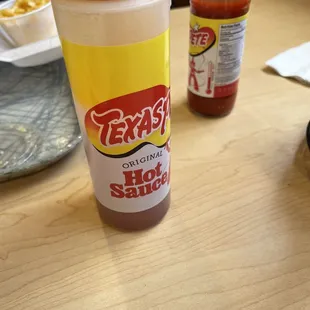 BBQ Vinegar Sauce Bottle