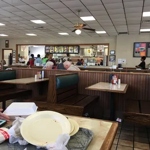 soups and chowder, interior