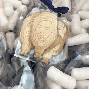 Silly nurse cookie! So cute! Looks just like the photo;)