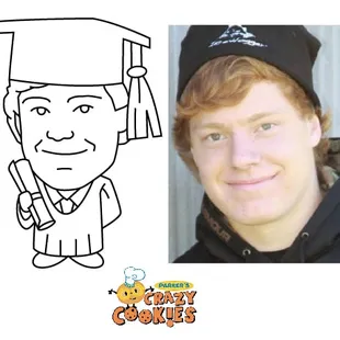 Design and the photo it was created from.