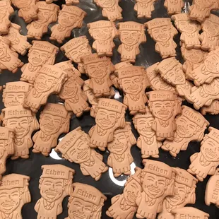 Over cooked cookies.