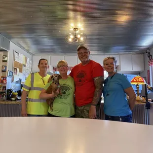 Bill and Sue Welling .... Really great people.