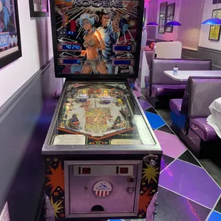 Pinball inside