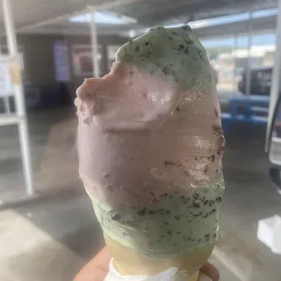 Gotta get the hand dipped ice cream