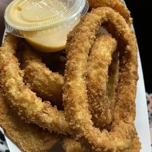 Onion rings